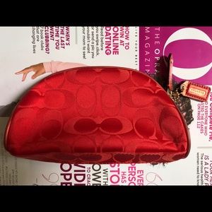 Coach Bags - Small Coach makeup bag Coach Bags - Small Coach makeup bag